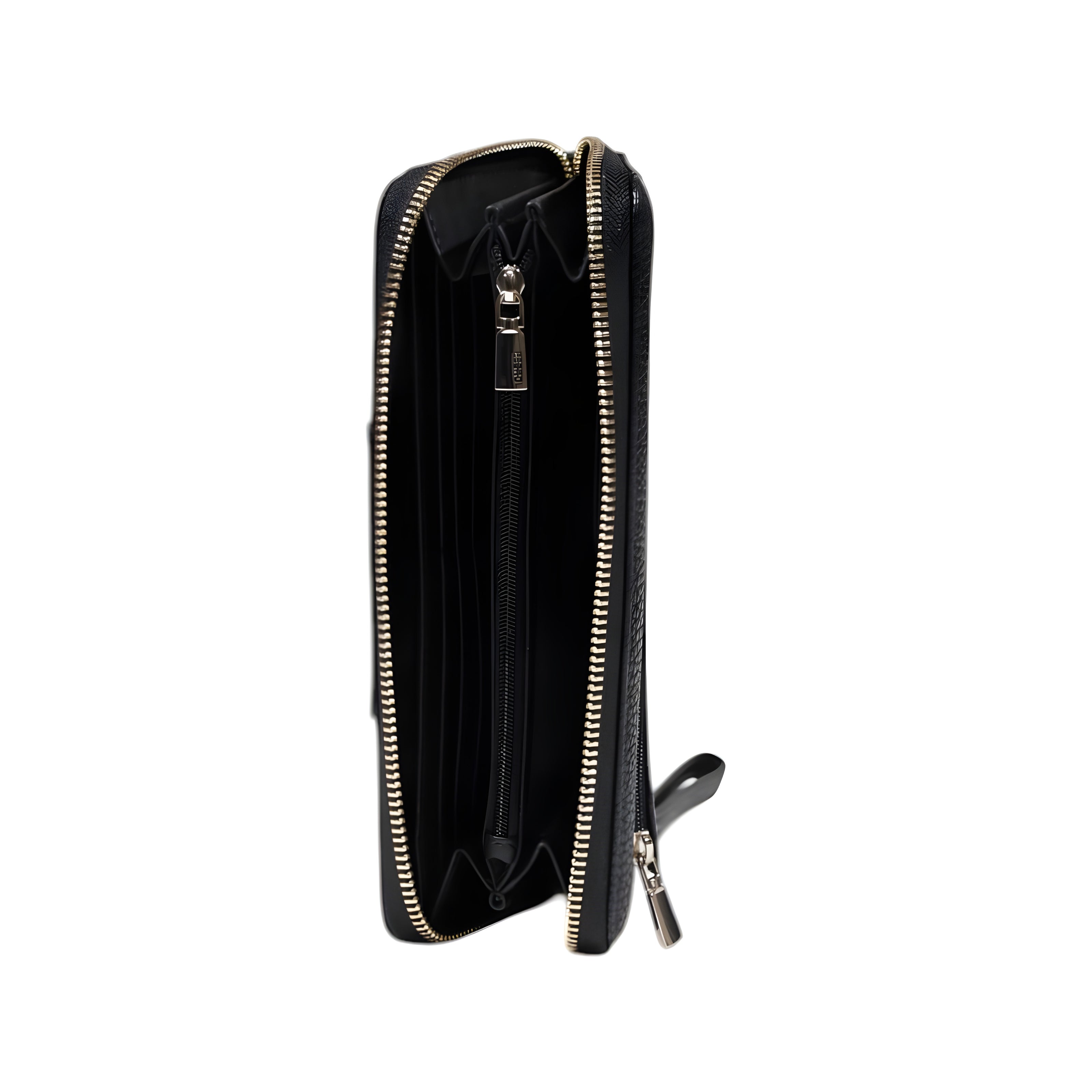 Portofel negru Guess