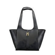 Geantă de mână Tommy Hilfiger neagră