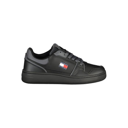 Tommy Hilfiger Adidași Negri