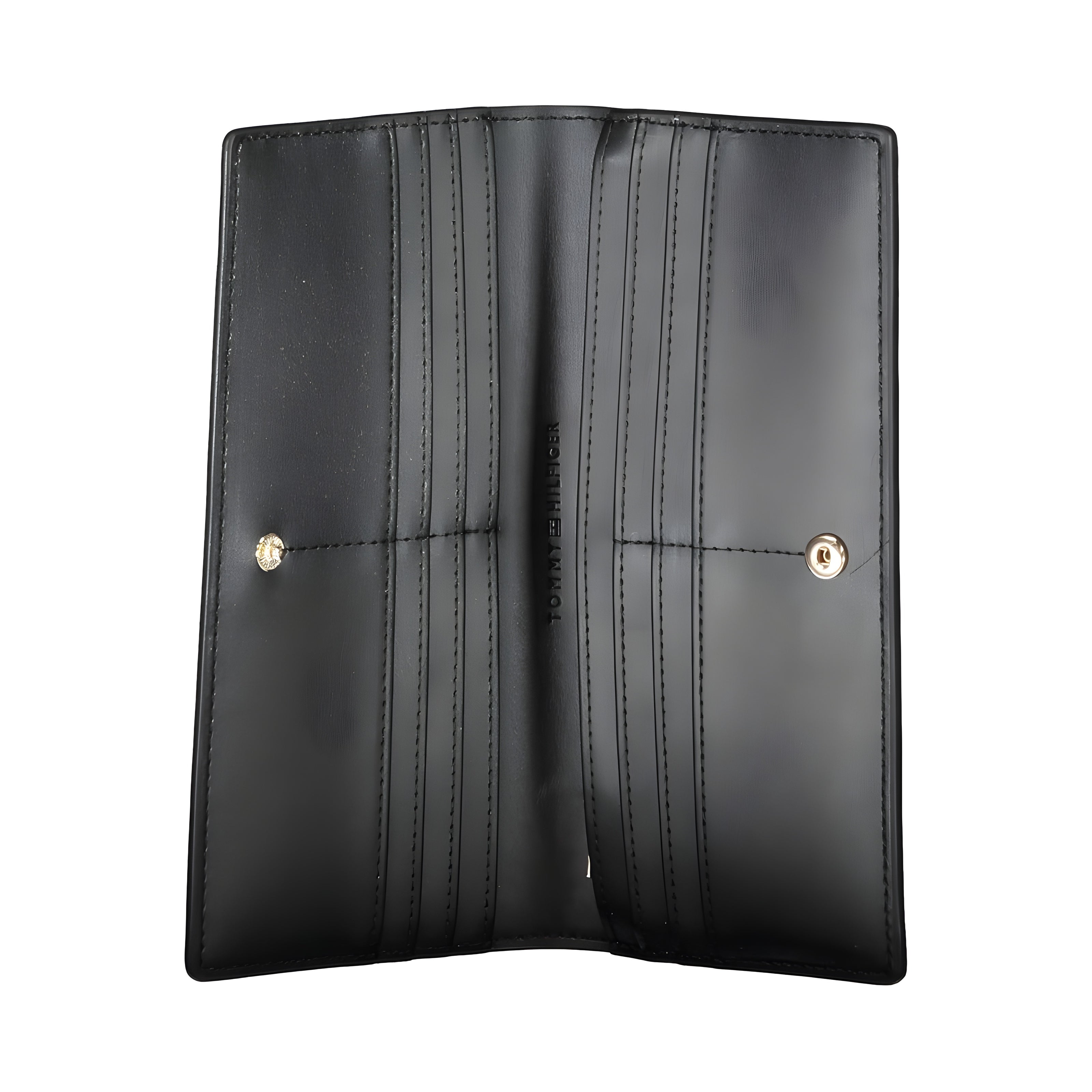Portofel negru Tommy Hilfiger