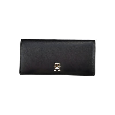 Portofel negru Tommy Hilfiger