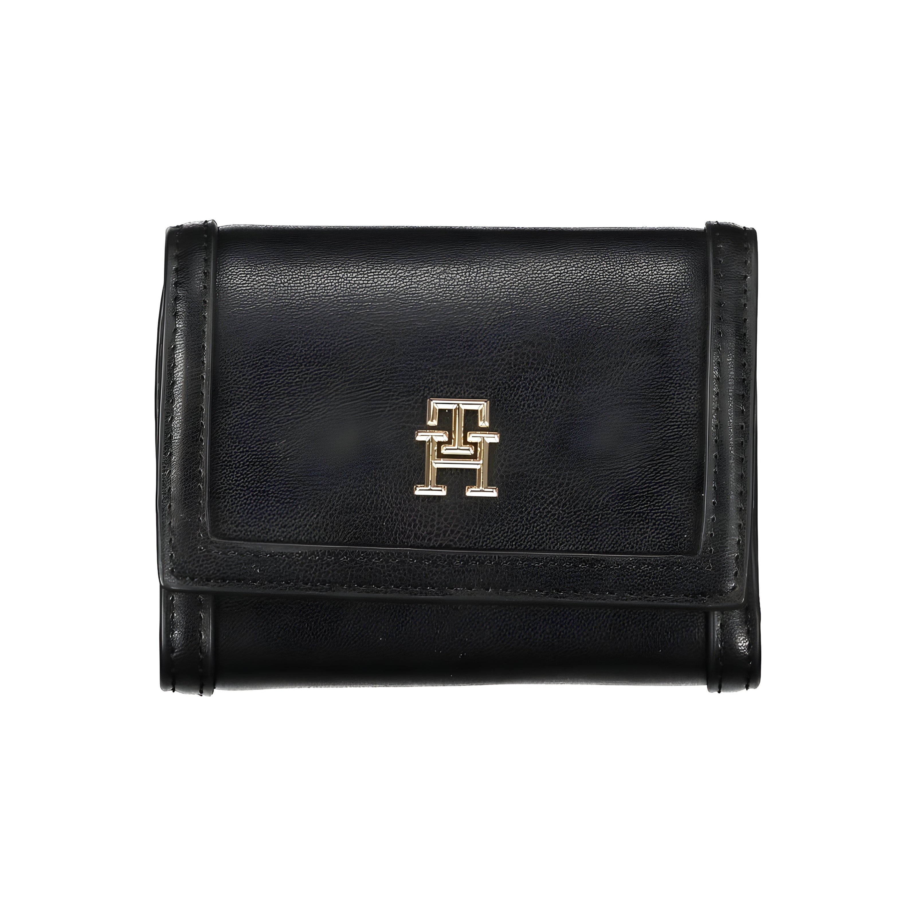 Portofel negru Tommy Hilfiger