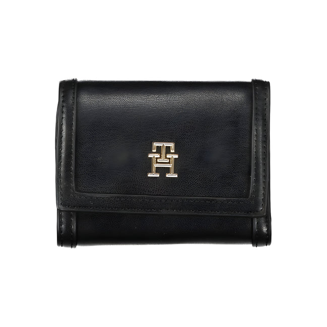 Portofel negru Tommy Hilfiger