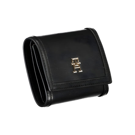 Portofel negru Tommy Hilfiger