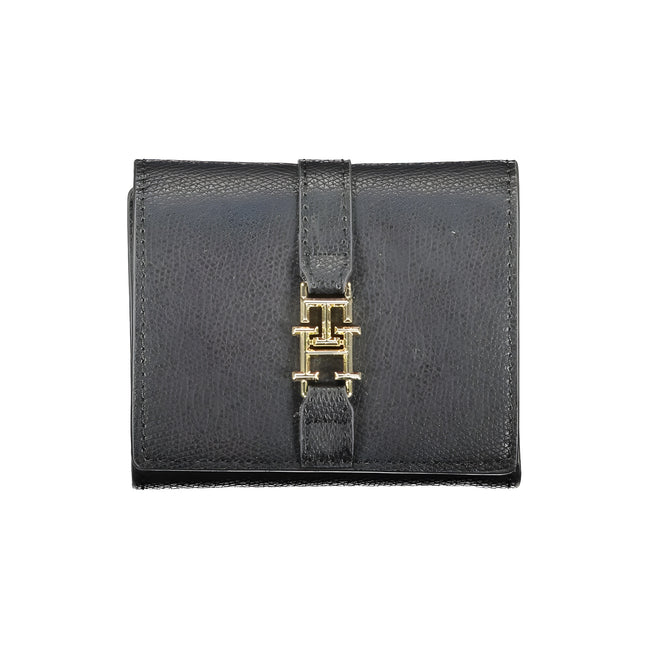 Portofel negru Tommy Hilfiger