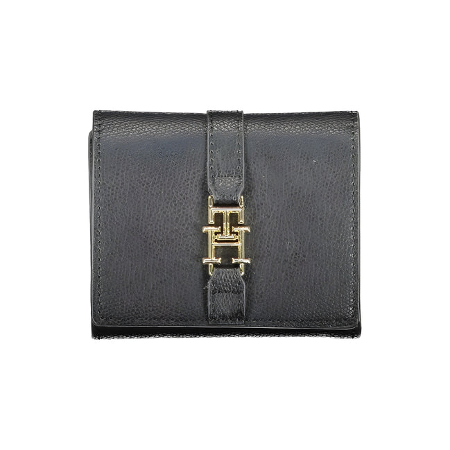Portofel negru Tommy Hilfiger