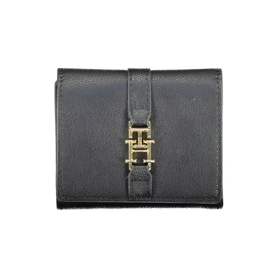 Portofel negru Tommy Hilfiger