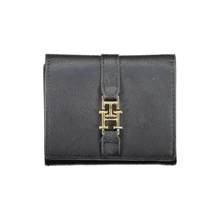 Portofel negru Tommy Hilfiger