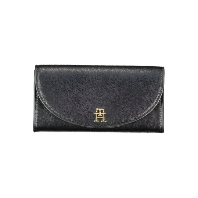 Portofel negru Tommy Hilfiger
