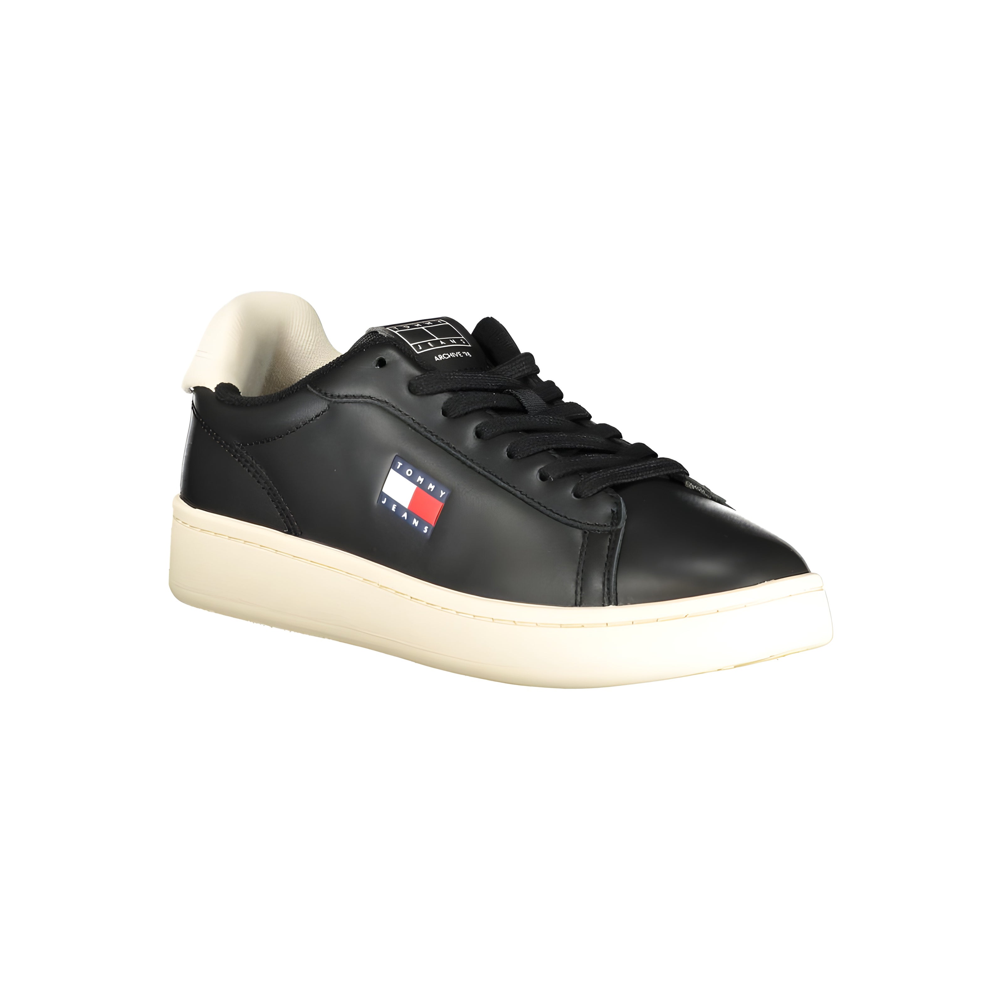 Tommy Hilfiger Black Sneaker
