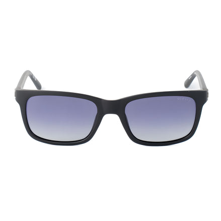 Ochelari de soare negri Guess