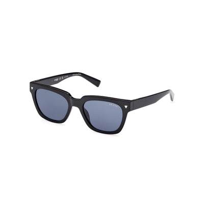 Ochelari de soare negri Guess