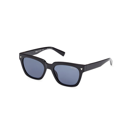 Ochelari de soare negri Guess