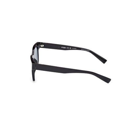 Ochelari de soare negri Guess