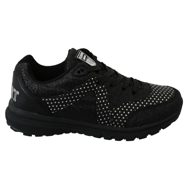 Philipp Plein Black Running Jasmines Sneakers