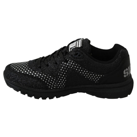 Philipp Plein Black Running Jasmines Sneakers