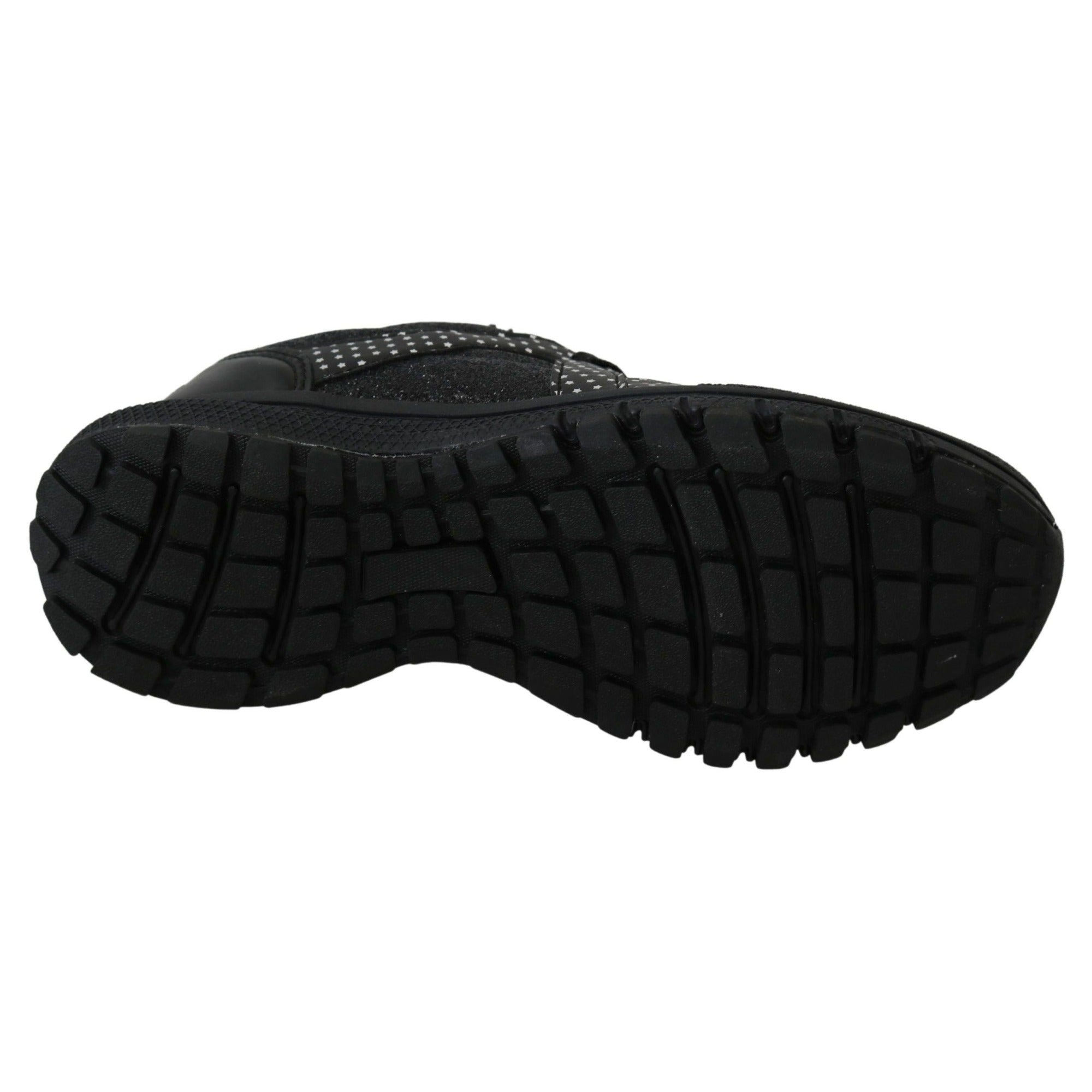 Philipp Plein Black Running Jasmines Sneakers