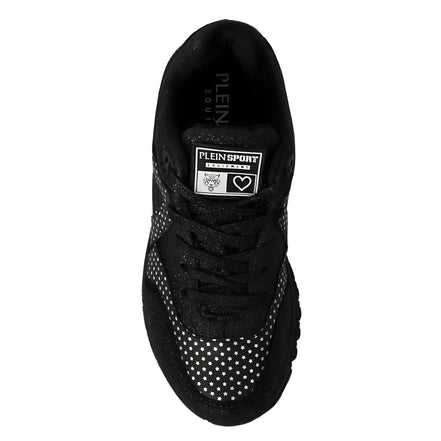 Sneakerși Philipp Plein Black Running Jasmines