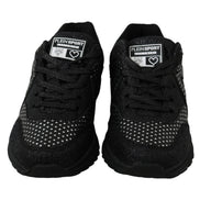 Philipp Plein Black Running Jasmines Sneakers