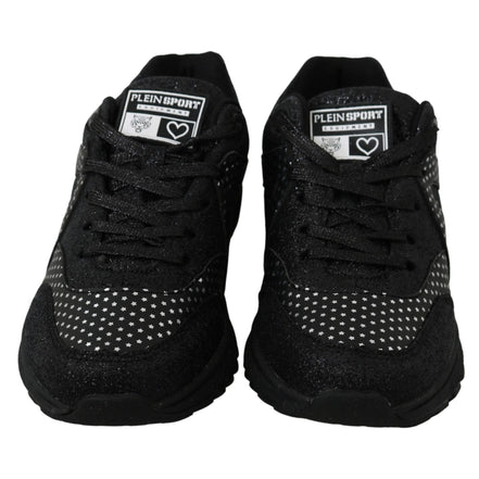 Philipp Plein Black Running Jasmines Sneakers