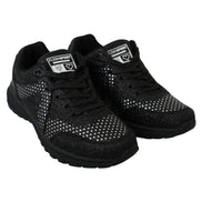Philipp Plein Black Running Jasmines Sneakers