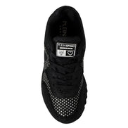 Philipp Plein Black Running Jasmines Sneakers
