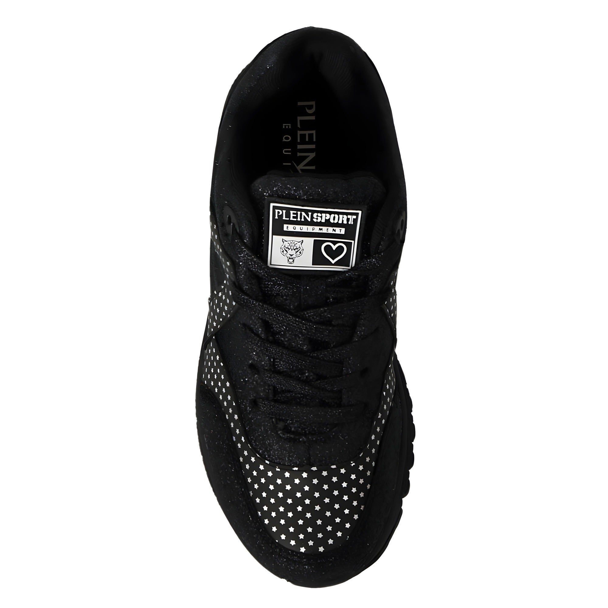Philipp Plein Black Running Jasmines Sneakers