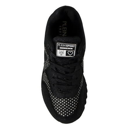 Philipp Plein Black Running Jasmines Sneakers
