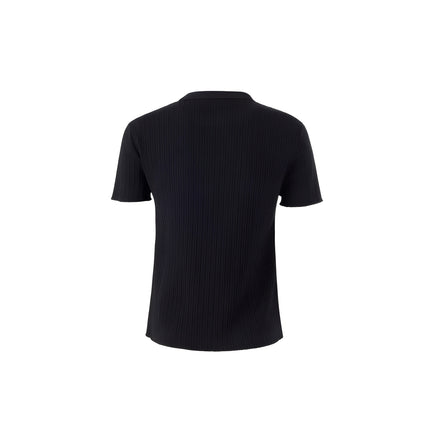 Tricou Tom Ford Black Silk