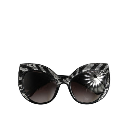 Ochelari de soare negri Dolce & Gabbana