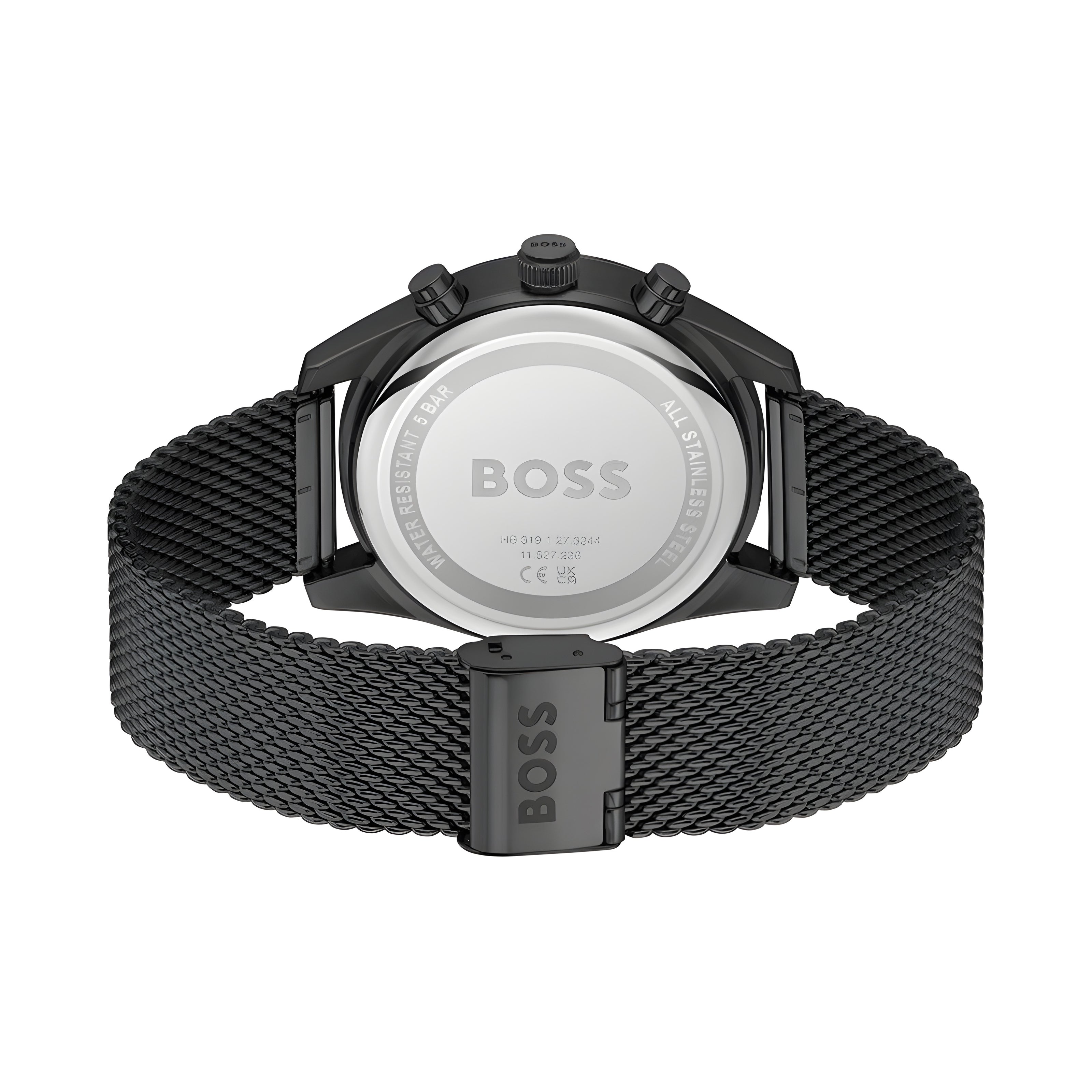 Hugo Boss Black Stainless Steel Dress Watch