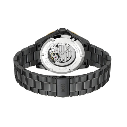 Ceas Hugo Boss Black, din oțel inoxidabil, elegant