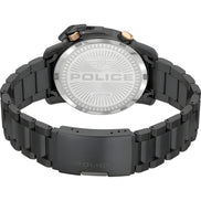 Ceas elegant de damă Police, din oțel inoxidabil negru