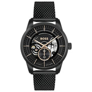 Hugo Boss Black Stainless Steel Dress Watch