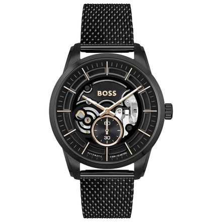 Hugo Boss Black Stainless Steel Dress Watch