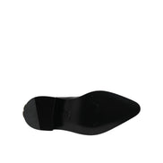 Dolce & Gabbana Black Studded Chelsea Ankle Boots