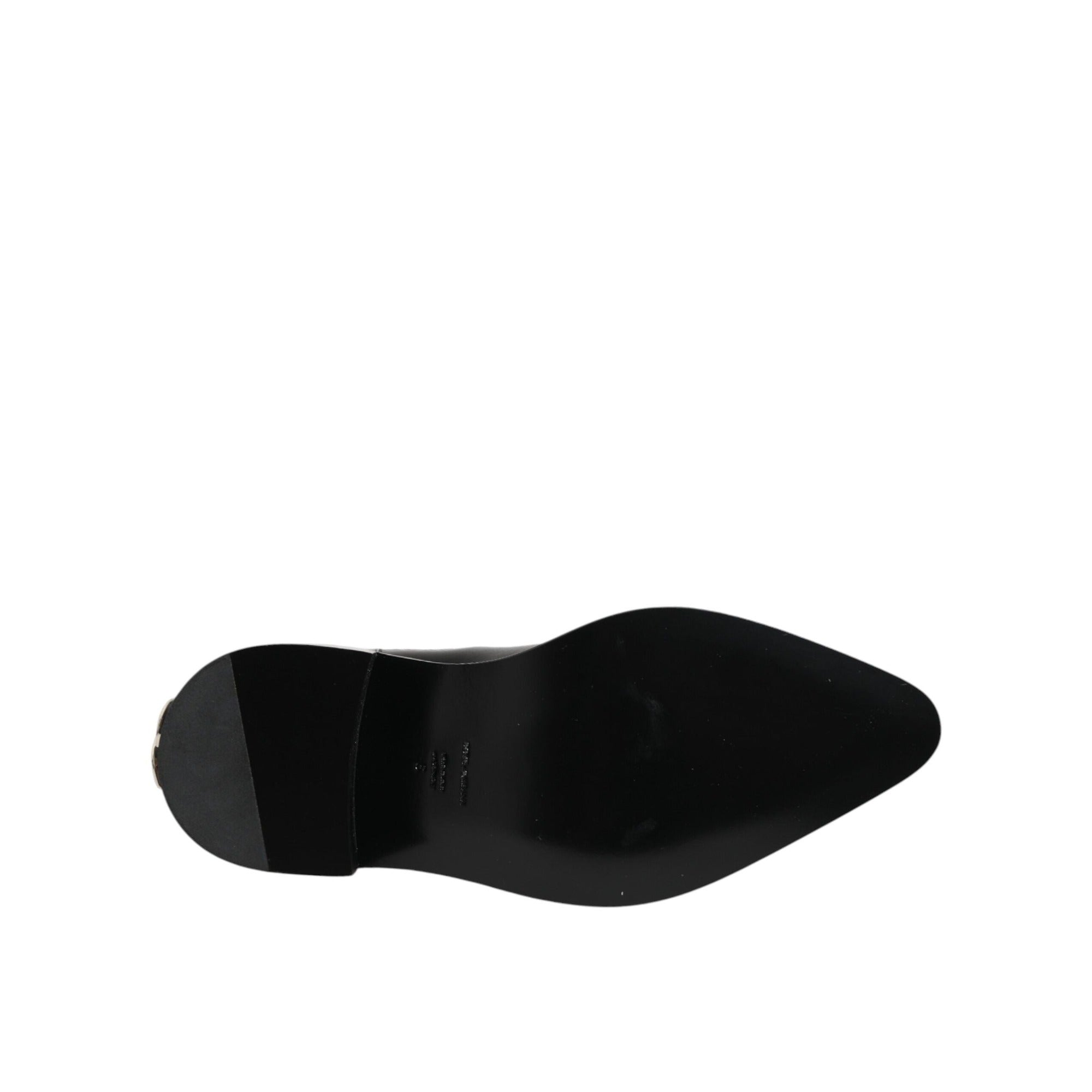 Dolce & Gabbana Black Studded Chelsea Ankle Boots
