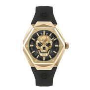 Ceas de mână Philipp Plein, negru, din material sintetic