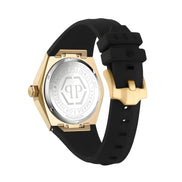 Ceas de mână Philipp Plein, negru, din material sintetic