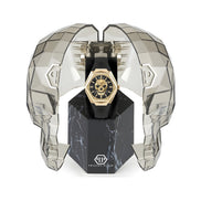 Ceas de mână Philipp Plein, negru, din material sintetic