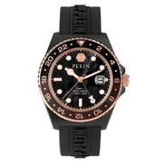 Philipp Plein Black Synthetic Sport Watch