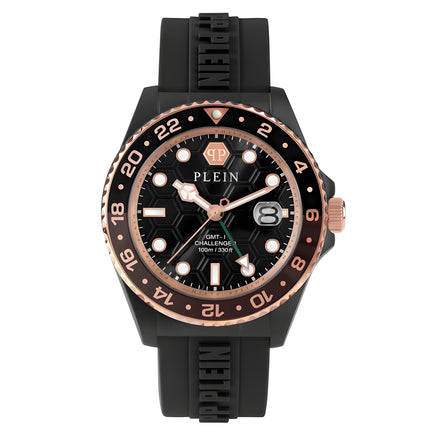 Philipp Plein Black Synthetic Sport Watch