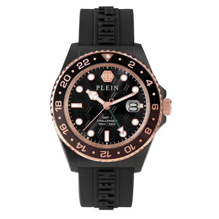 Philipp Plein Black Synthetic Sport Watch