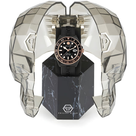 Philipp Plein Black Synthetic Sport Watch
