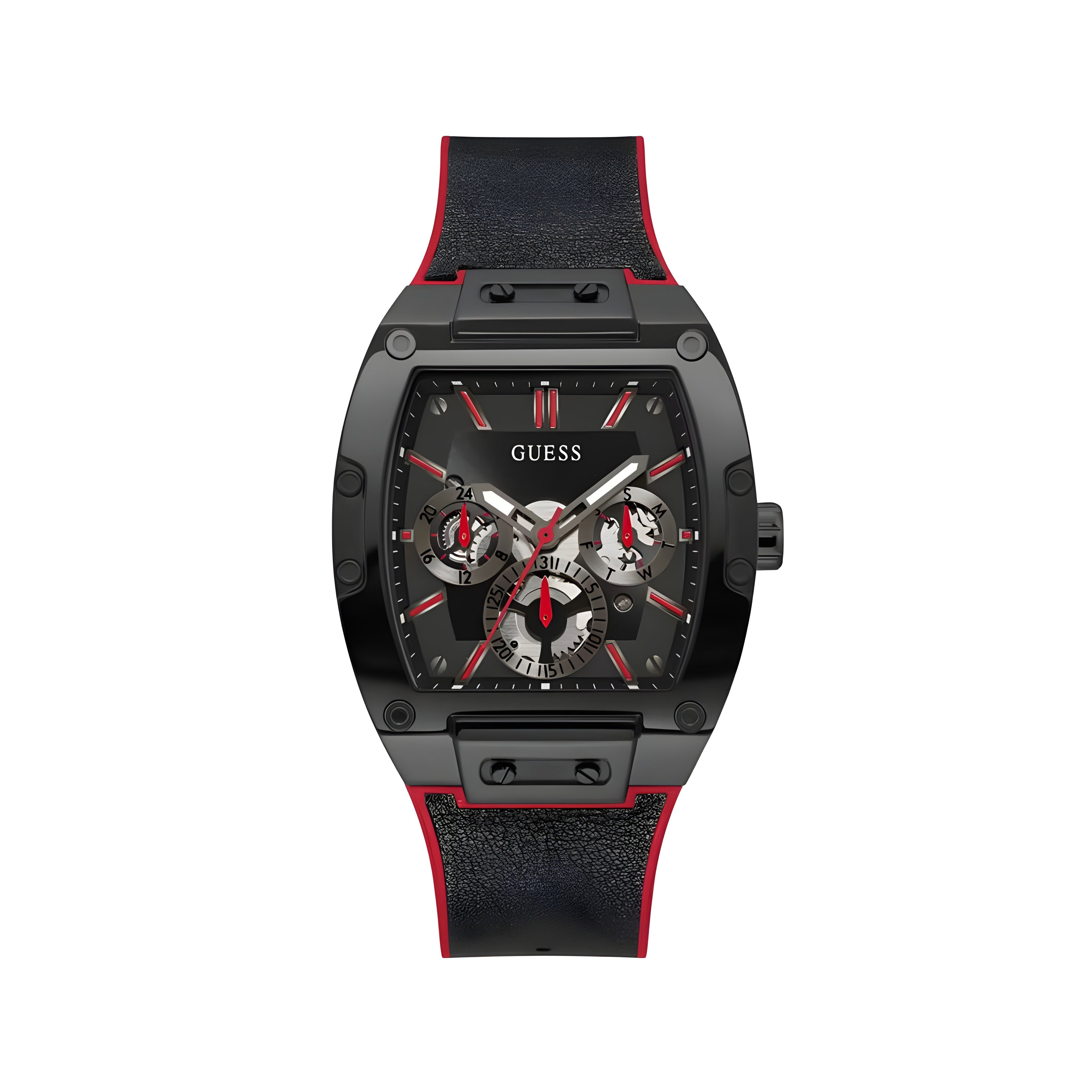 Guess Ceas Sport Negru Sintetic