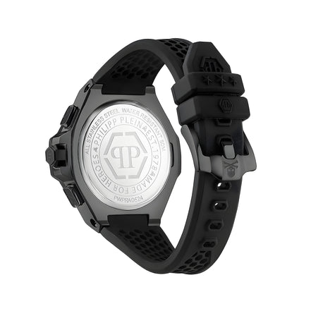 Philipp Plein Black Synthetic Sport Watch