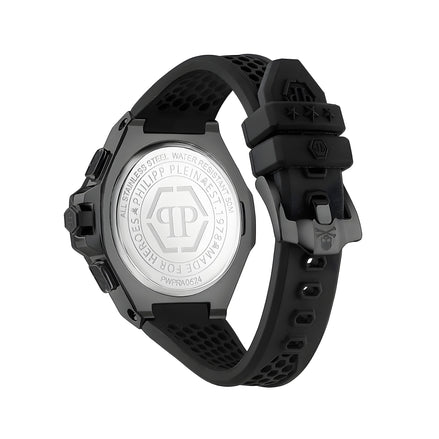 Philipp Plein Black Synthetic Sport Watch