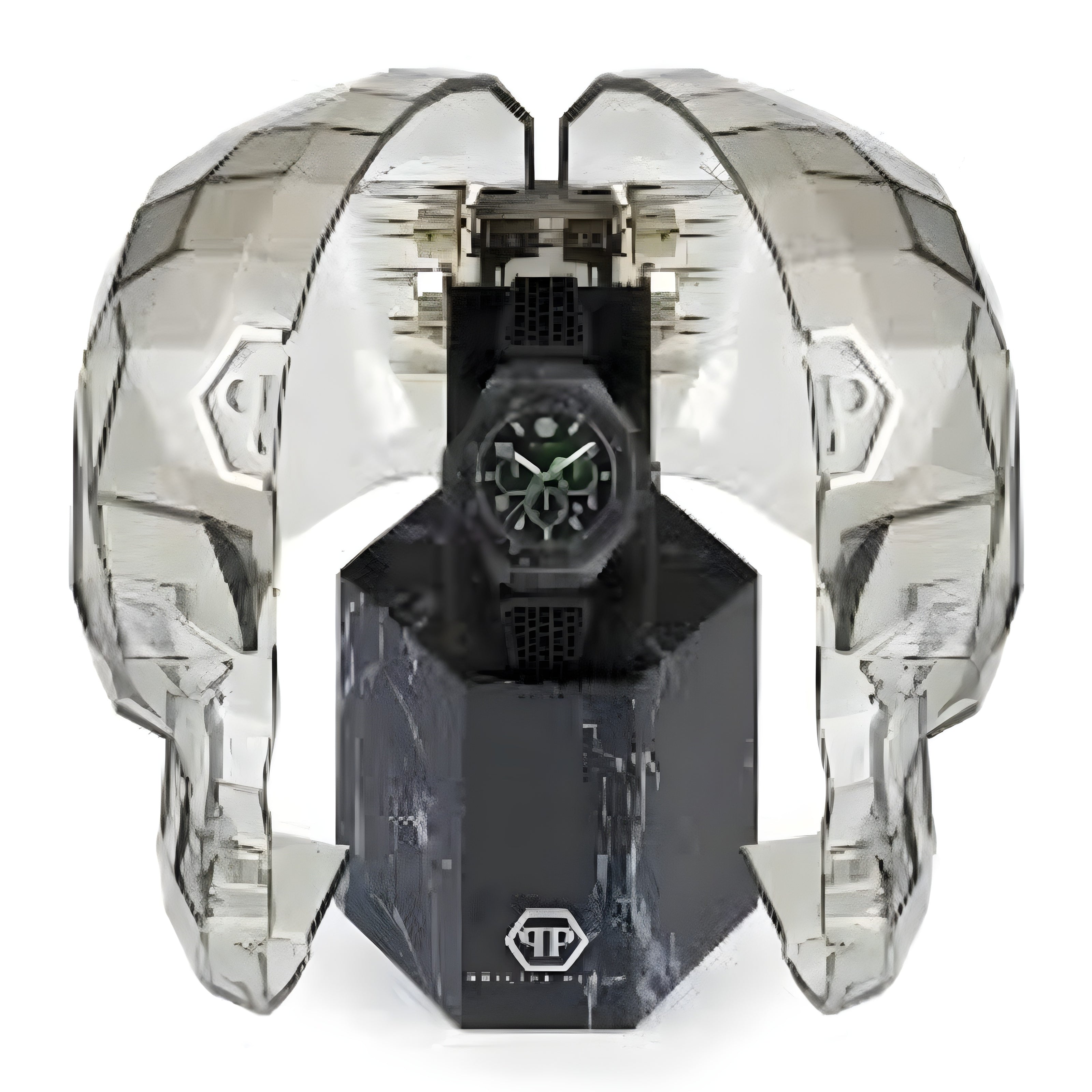Philipp Plein Black Synthetic Sport Watch