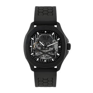 Philipp Plein Black Synthetic Sport Watch