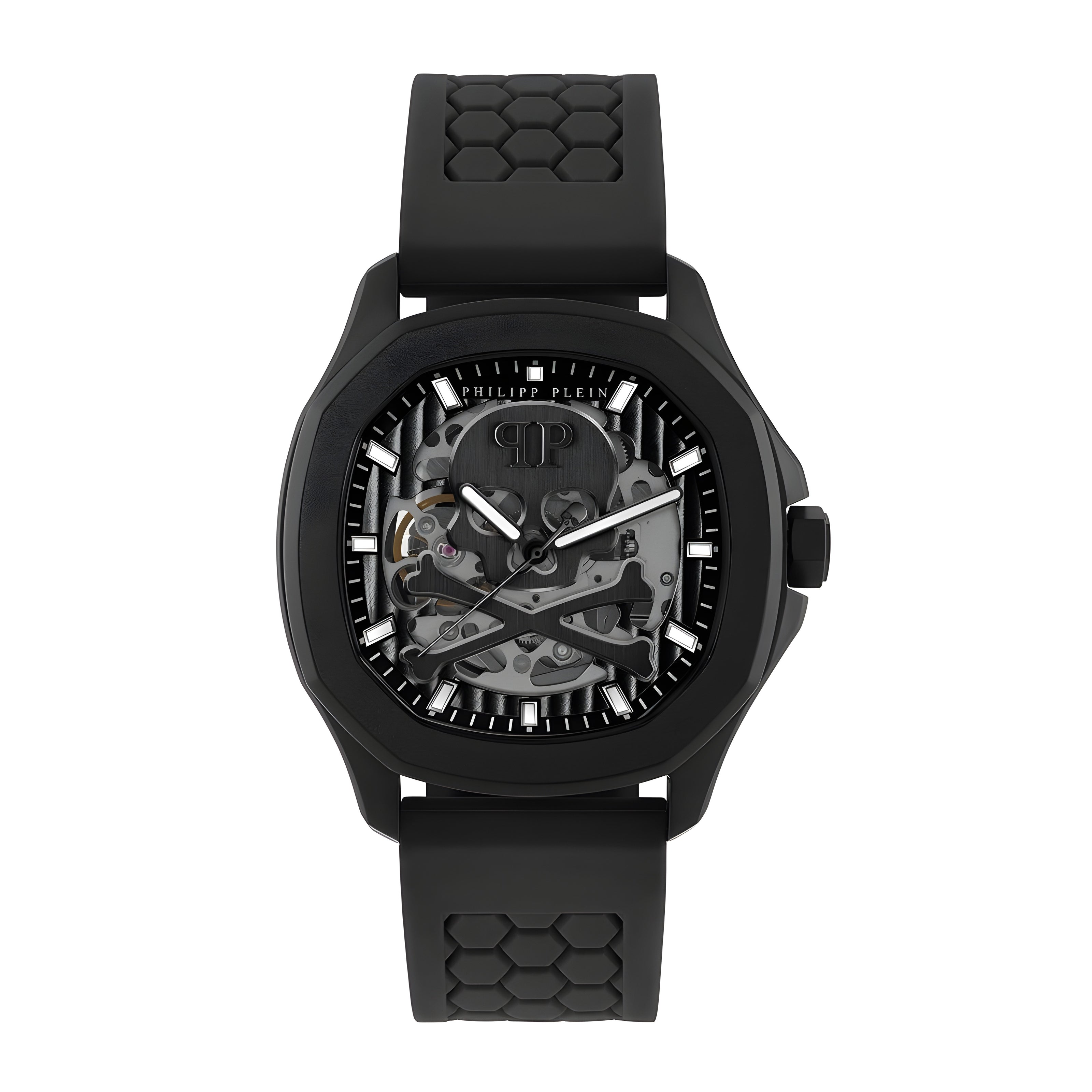 Philipp Plein Black Synthetic Sport Watch